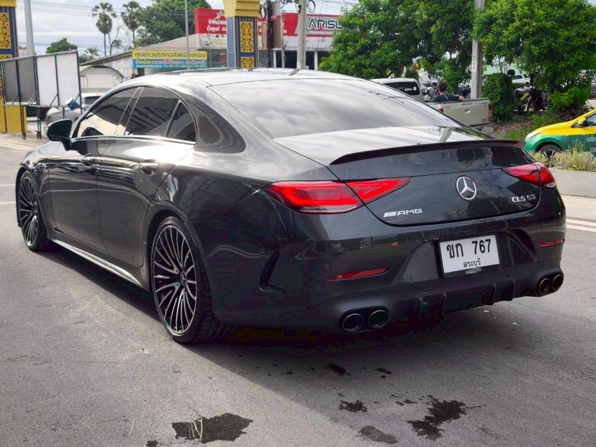 รหัสรถ KPV767 2023 BENZ CLS-53 AMG Facelift สีเทาดำ Miles 21,XXX KM รถสวยเหมือนใหม่ 16