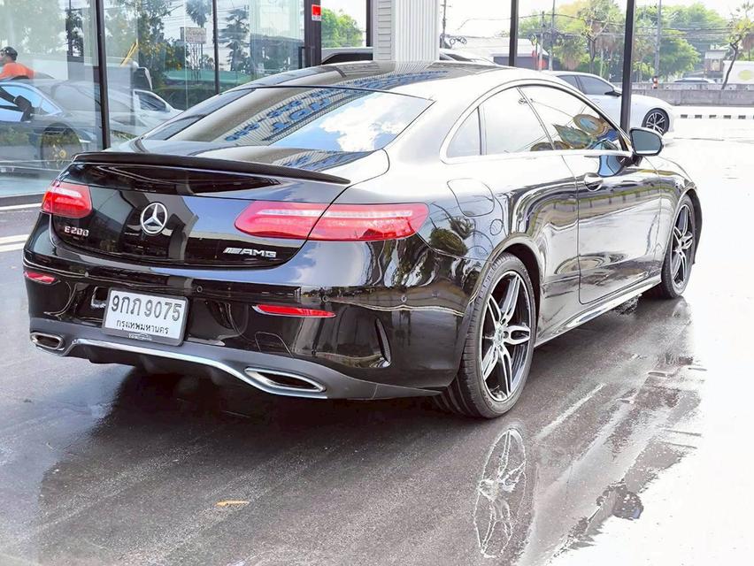 รหัสรถ KPV9075 2019 BENZ E200 COUPE AMG DYNAMIC  14