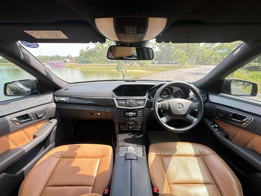 BENZ E-CLASS 2012 E250 1.8 CGI 9
