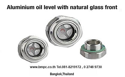 Aluminium sight glass, oil sight glass, oil window glass, ตาแมวกระจกแก้ว, Amecoil, thread insert, Disclock, Wedge lock washer, แหวนคู่กันคลาย, Schnorr
