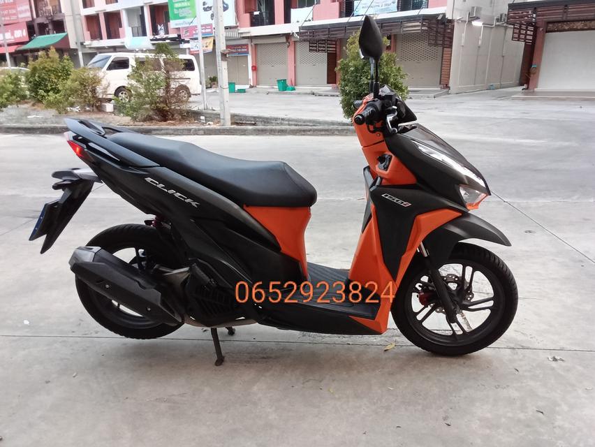 Honda click 150i ปี63 สวยๆ