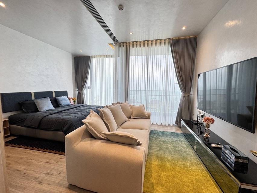 ให้เช่า อารมณ์วงศ์อมาตย์  Arom Wongamat  คอนโดใหม่ ติดทะเล 8