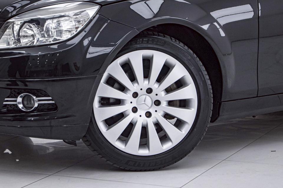 รหัสรถ 💥 รถเข้าใหม่ 1E744  MERCEDES-BENZ C-CLASS C200 K 1.8 AT 2010 รูปที่ 9