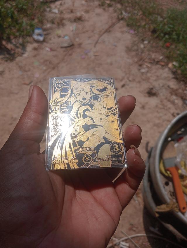 การ์ด Black Clover Grimoire Battle VanJeans Fregorion รูปที่ 6