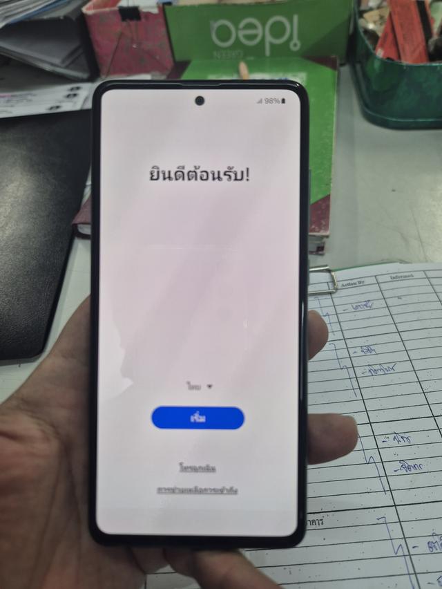 ขายSamsung a52s เครื่องเดิมๆไม่เคยแกะใช้งานได้ปกติทุกอย่าง ขายถูก ! 2500ต่อได้นิดหน่อย รูปที่ 5