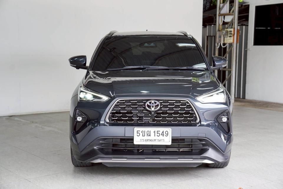 #TOYOTA YARIS CROSS 1.5 HEV PREMIUM LUXURY AT (2023 จด 2024)ทะเบียน: 5ขฒ 1549 (กรุงเทพมหานคร)