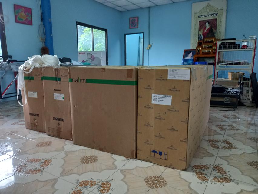 สุขภัณฑ์ชักโครกแบบชิ้นเดียว One pcs แบรนด์ NAHM สุขภัณฑ์รุ่น ร็อค พลัส รูปที่ 2