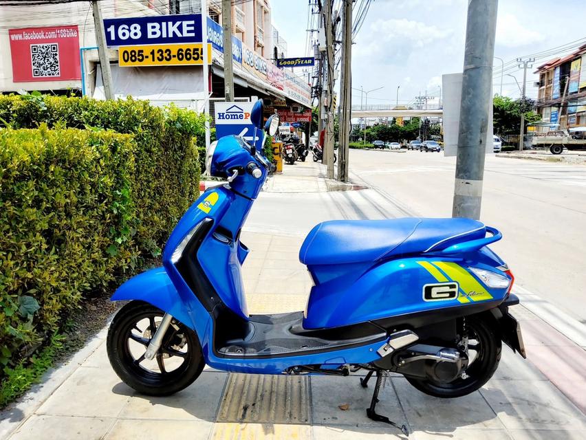 Yamaha Grand Filano ปี2018 สภาพเกรดA 9565 km เอกสารพร้อมโอน 3