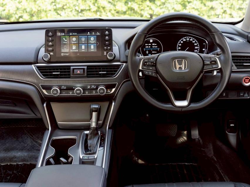 Honda Accord 1.5EL Turbo  ปี 2019 สวยสภาพป้ายแดง การันตีรถสวยทุกจุด รูปที่ 15