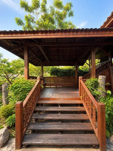 ขายบ้านเดี่ยวบ้านทรงไทย2 ชั้น โครงการ ปรีชา ศรีนครินทร์ Preecha Srinakarin 10