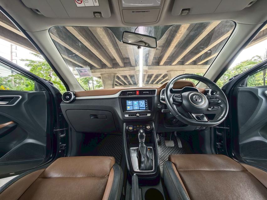 ขายรถ MG ZS 1.5X sunroof ปี 2020 สีดำ เกียร์ออโต้ 13