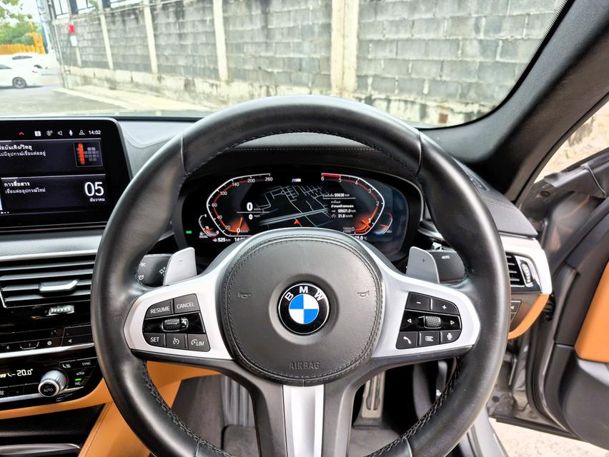 BMW 520d Msport ปี21 6