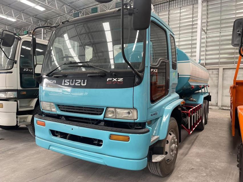 Isuzu Deca 240 Hp รถบรรทุกแทงค์น้ำ 2