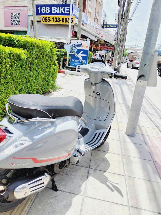 Vespa Sprint 150 i-get ABS ปี2024 สภาพเกรดA 5876 km เอกสารพร้อมโอน 6