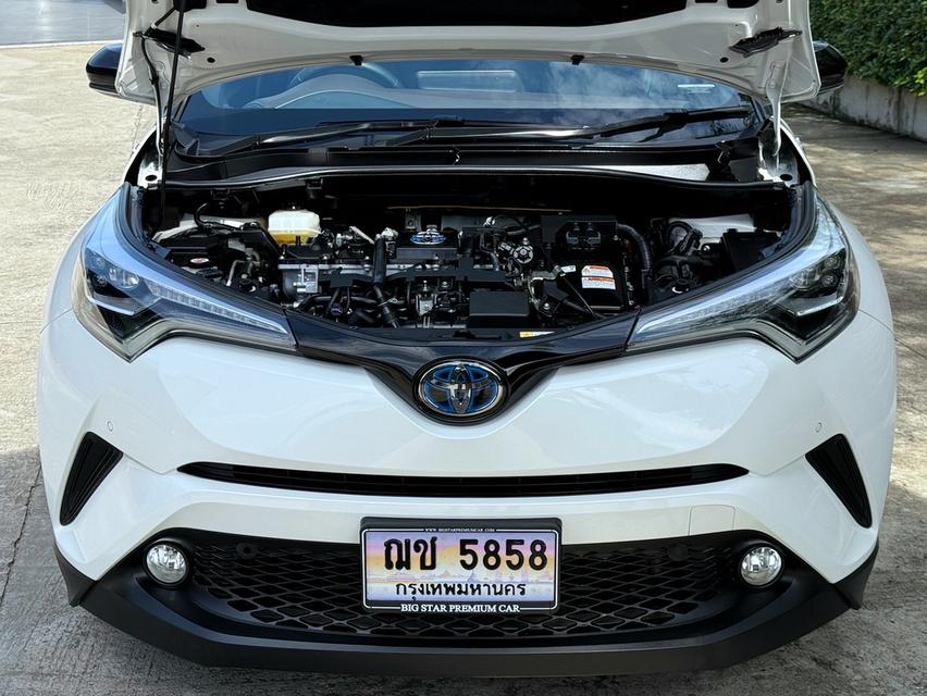 2021 TOYOTA CHR HV HI รถมือเดียวสภาพป้ายแดง รถวิ่งน้อยเพียง ( 78,000 กม ) รถไม่เคยมีอุบัติเหตุครับ 15
