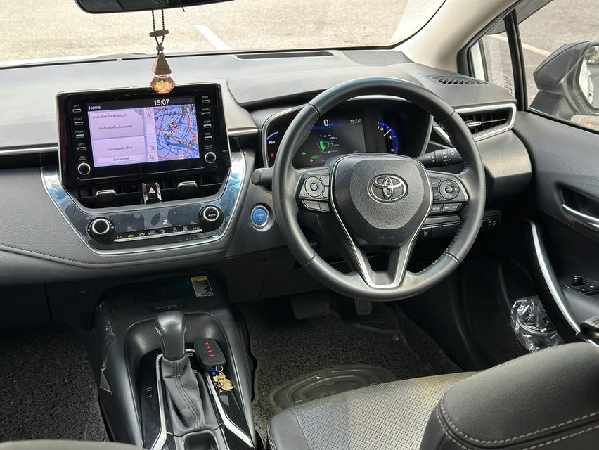 รหัสรถ PAT6444 TOYOTA COROLLA ALTIS 1.8 HYBRID HIGH  ปี 2020  11