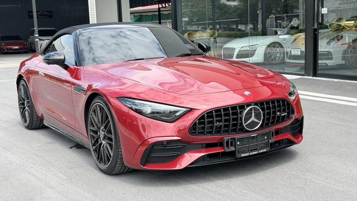 (แจ้งรหัสรถ KPV53) 2025 Mercedes-Benz SL43 2.0 AMG Convertible