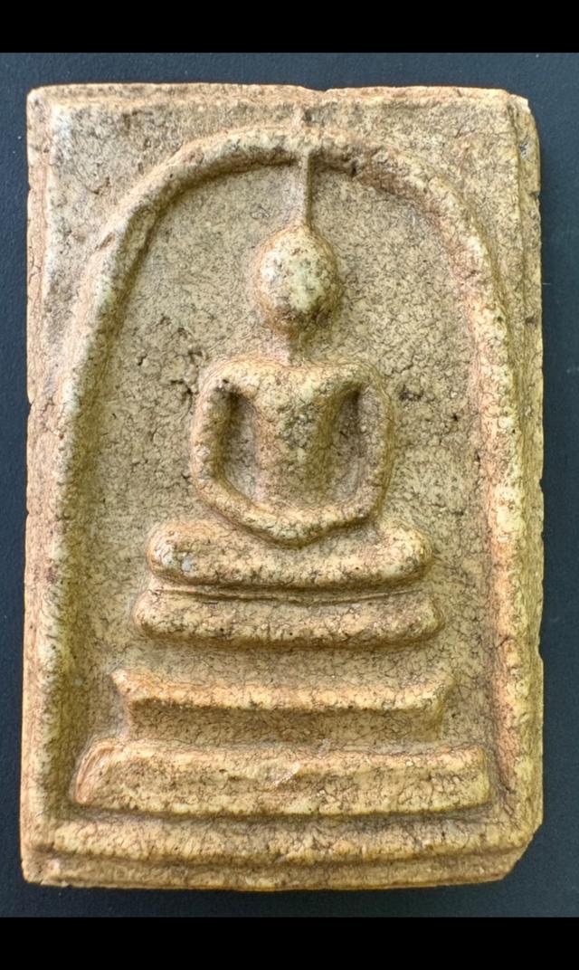 พระสมเด็จวัดระฆังพิมพ์ใหญ่พระประธานเกศทะลุซุ้ม