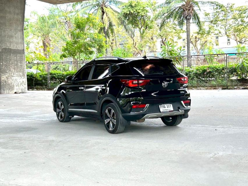 ขายรถ MG ZS 1.5X sunroof ปี 2018 สีดำ เกียร์ออโต้ 6