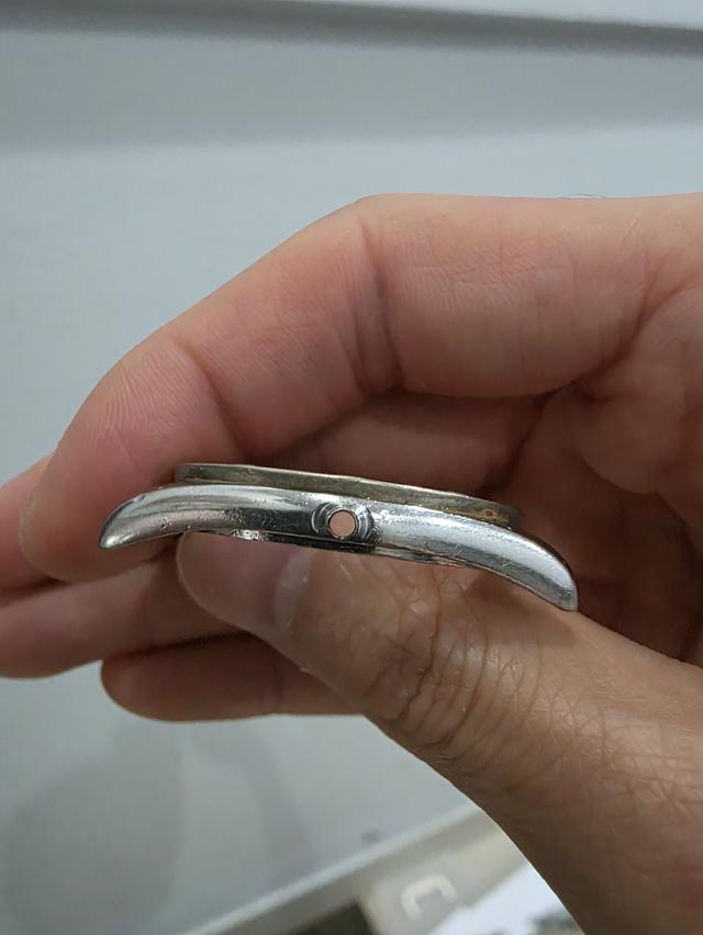 A.อะไหล่ ตัวเรือน นาฬิกา ROLEX ขอบรางรถไฟ WATCH PARTS ของเก่าเก็บ สวยหายากรุ่นเก่า ขายตามสภาพ พร้อมส่ง รูปที่ 5
