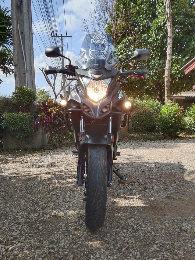 รถบิกไบค์มือ2 ฮอนด้า cb500x 8