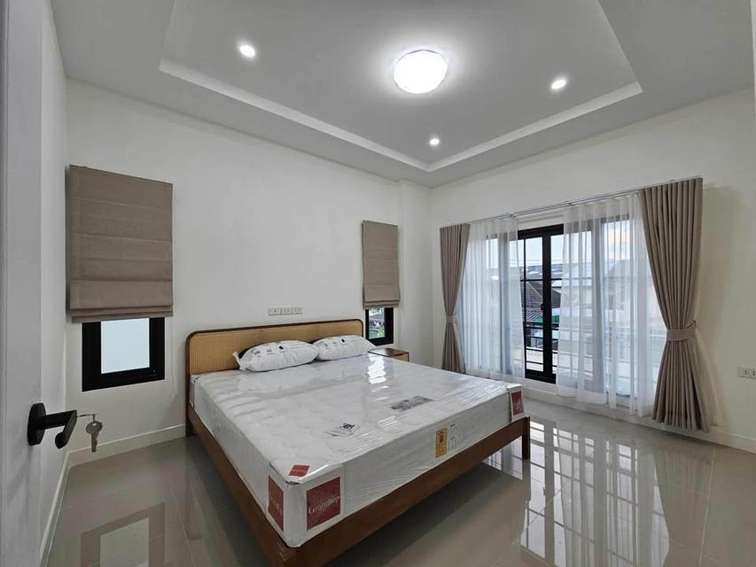 🏠✨ให้เช่าบ้านเดี่ยวสองชั้น บ้านในโครงการ พร้อมระบบรักษาความปลอดภัยที่ดีเยี่ยม🛡️ เมืองเชียงใหม่ 🌟 5