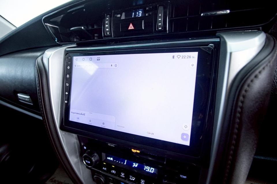 รหัสรถ 1D372 FORTUNER 2.4 V 2019 10