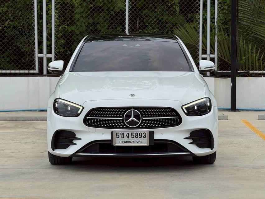 Mercedes Benz E300e AMG Dynamic Facelift (W213) รูปที่ 16