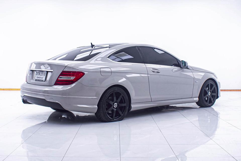 รหัสรถ 1D737 C180 1.8 CGI COUPE 2012 14