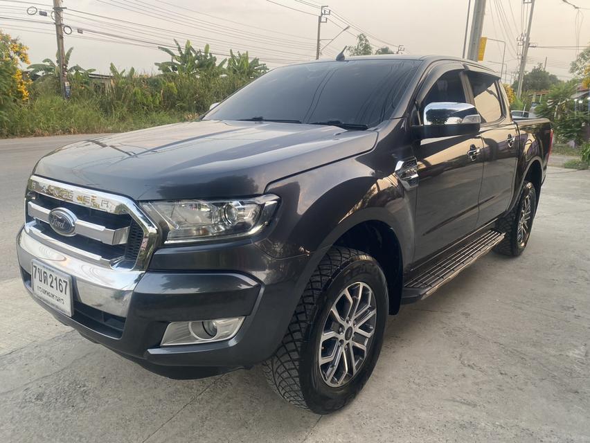 Ford Ranger 2.2 XLT Hirider ออโต้ สี่ประตู รูปที่ 4