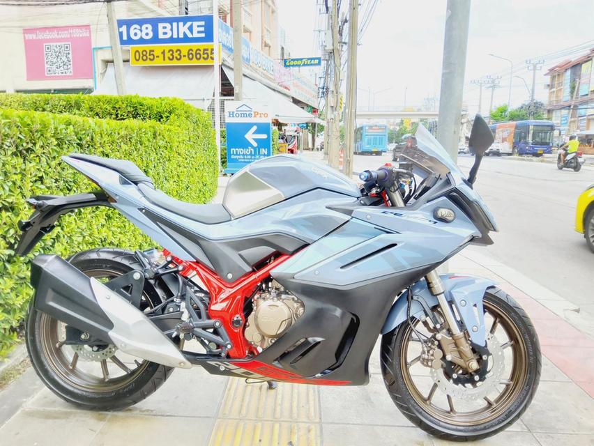 GPX Demon GR200R 4V Da Corsa2 ปี2023 สภาพเกรดA 3971 km เอกสารพร้อมโอน