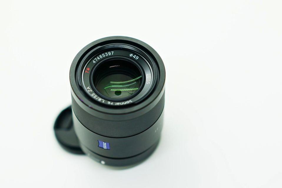 เลนส์ Sony Zeiss 55 5