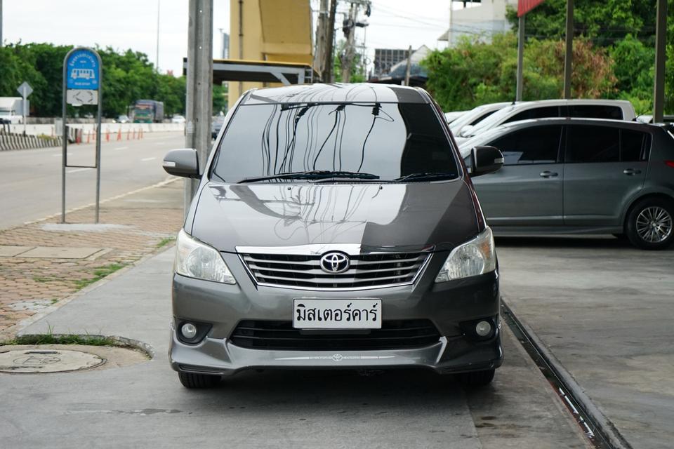 2013 TOYOTA INNOVA 2.0V
