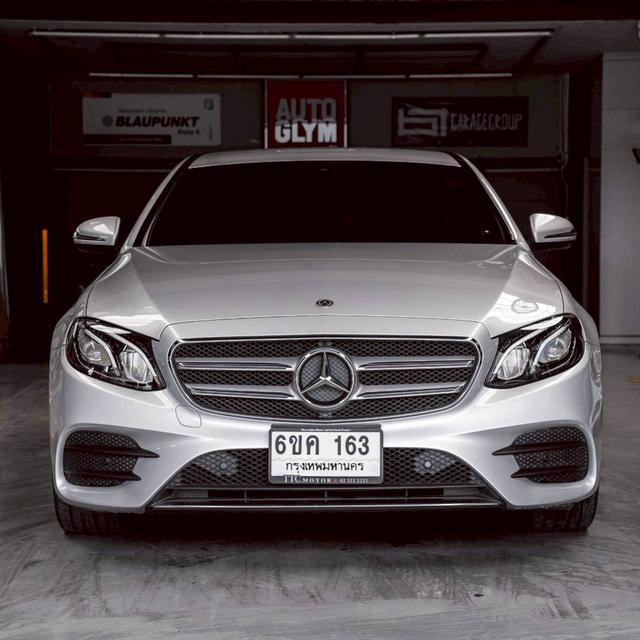 รหัสรถ 67GG163 Benz E350e Plug-in ปี 2018 9