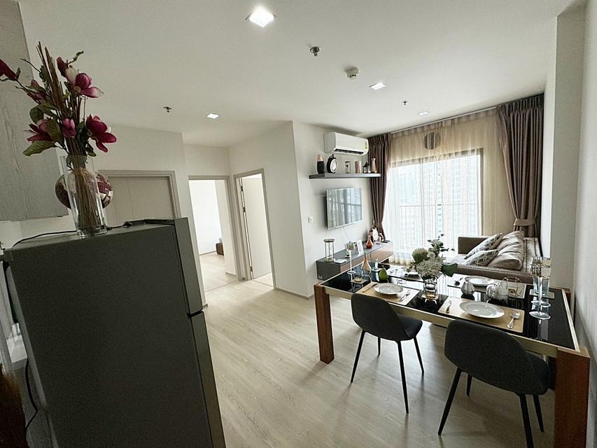 Condo Life Sukhumvit 48 ใกล้ BTS พระโขนง 49 ตารางเมตร 2 ห้องนอน ชั้นสูง วิวสวย ตกแต่งครบตามรูป 2