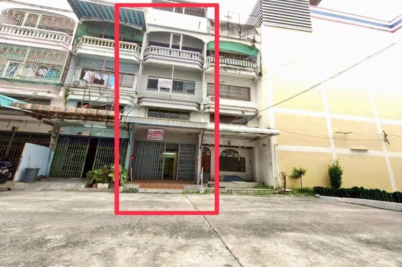 ขาย/เช่า อาคารพาณิชย์ เนื้อที่ 15 ตร.ว. หมู่บ้านขวัญทิพย์ (ซอย 1) (ซอยเพชรเกษม 69), ใกล้เทวาลัยท้าวมหาพรหม ถนนเพชรเกษม แขวงหนองค้างพลู เขตหนองแขม 1