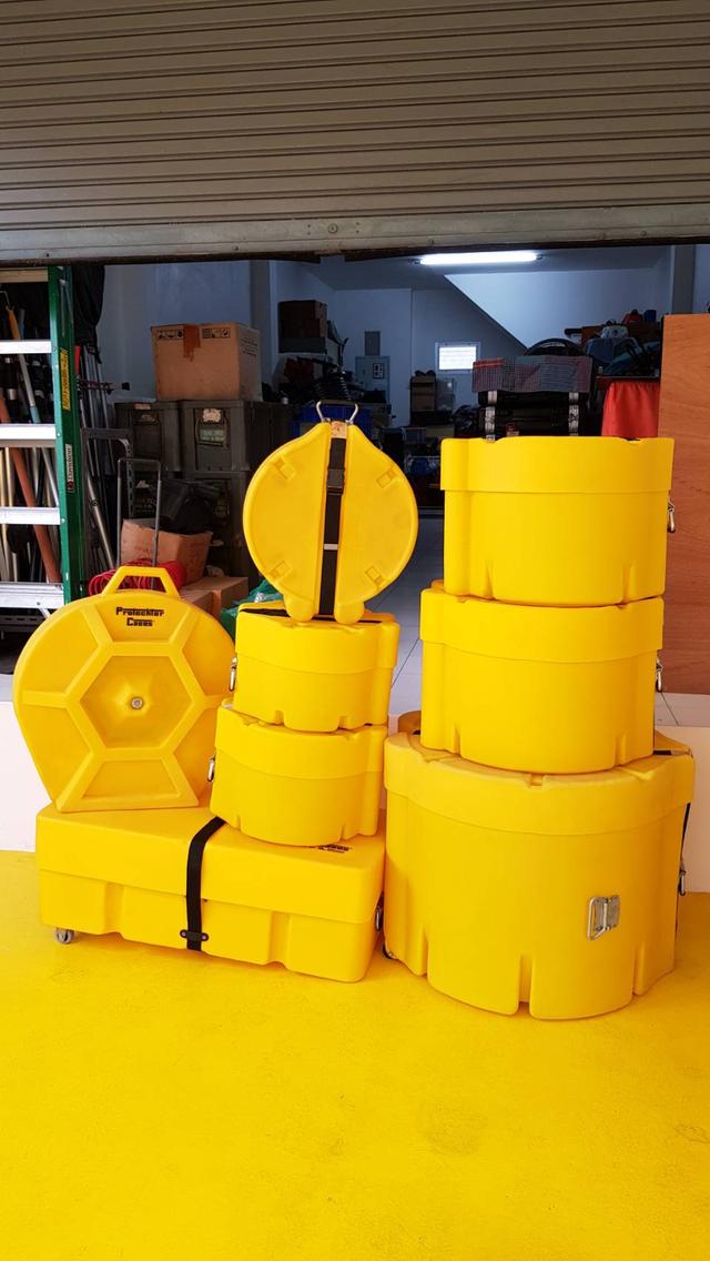 กล่องใส่อุปกรณ์กลอง8ใบ