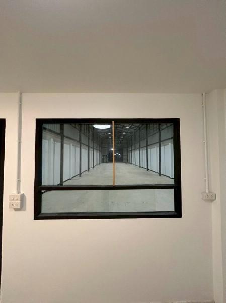 ให้เช่าโกดังโรงงานพร้อมออฟฟิศย่านกรุงเทพกรีฑา ขนาด 400 ตรม. พิกัดเขตสะพานสูง กรุงเทพฯ ใกล้มอเตอร์เวย์ ออกร่มเกล้า 6