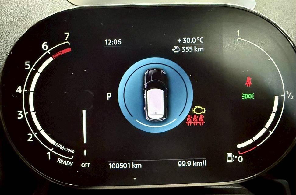 Mini Countryman S โฉมใหม่(F60)LCI ปี 2022 จด 2025 14