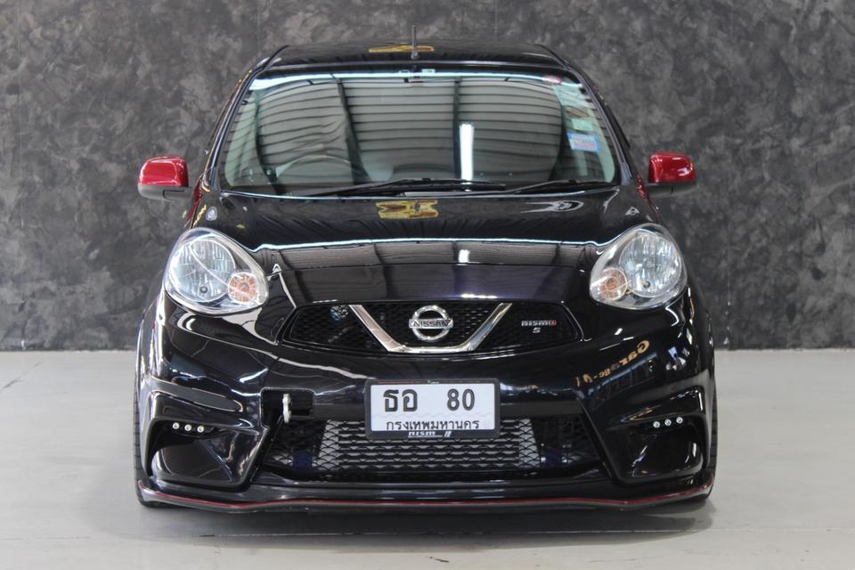 รหัสรถ JRS80 Nissan March Nismo ย้ายของครบๆ 1:1 ปี 2013 2