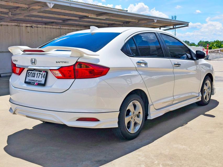 รหัสรถ CAT1714 📌2016 HONDA CITY 1.5 V plus ออโต้