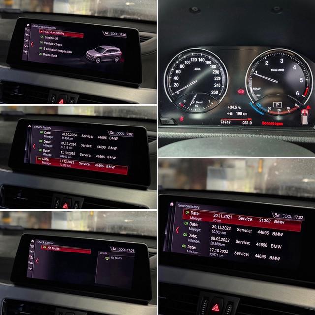 BMW X1 sDrive20d Msport Top 2022 ดีเซล โฉมใหม่ LCI ใช้งาน 7 หมื่นโล มี BSI วารันตีเหลือ เจ้าของเดียว รูปที่ 17