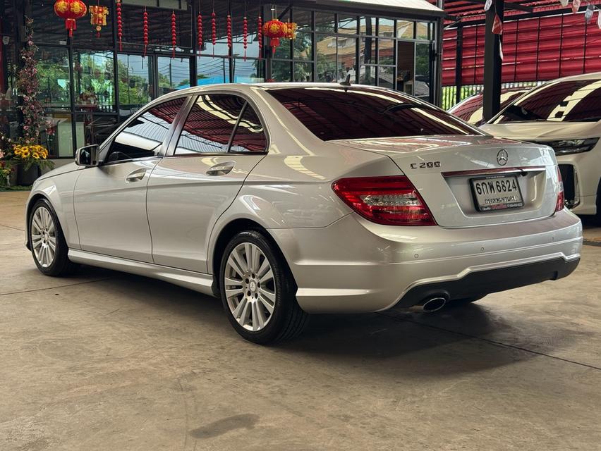 BENZ C200 W204 ปี 2013 รูปที่ 7