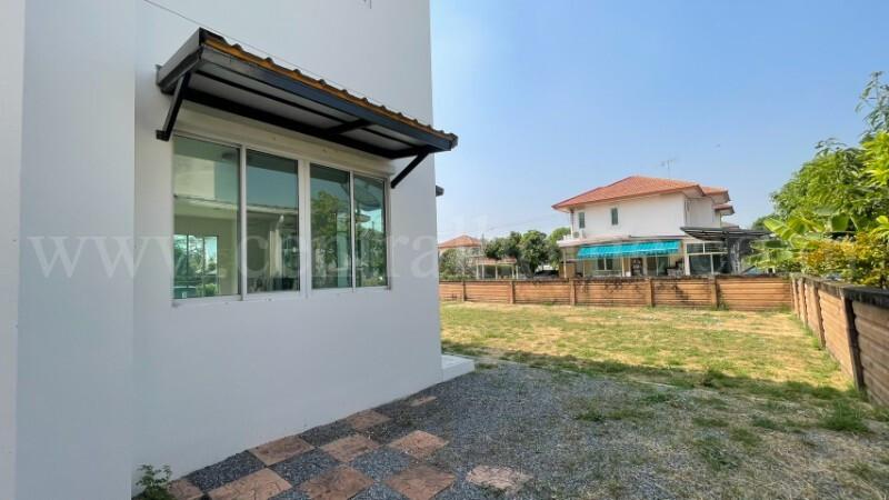 บ้านเดี่ยว ฮาบิเที​ย​ ปัญญา​อิ​น​ท​รา​ 1 พื้นที่กว้าง 117 ตร.วา บ้านสวย พร้อมอยู่ 17