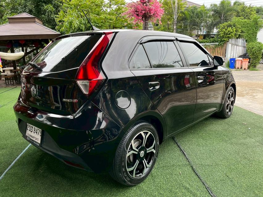 🚗 รถเข้าใหม่! NEW MG 3 1.5 X SUNROOF AUTO ปี 2022