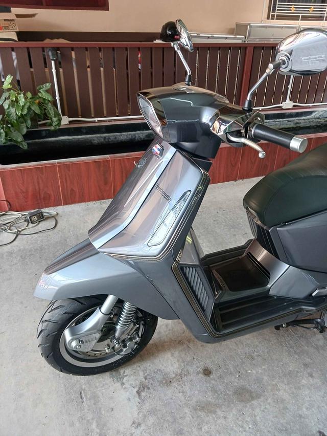 ขายรถมอเตอร์ไซต์ Lambretta x300 วิ่งน้อย 8xx กม 7