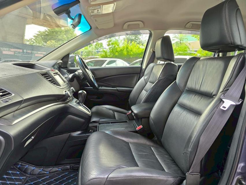 รหัสรถ WMT6399 CR-V 2.4EL 4WD ปี 2013  12