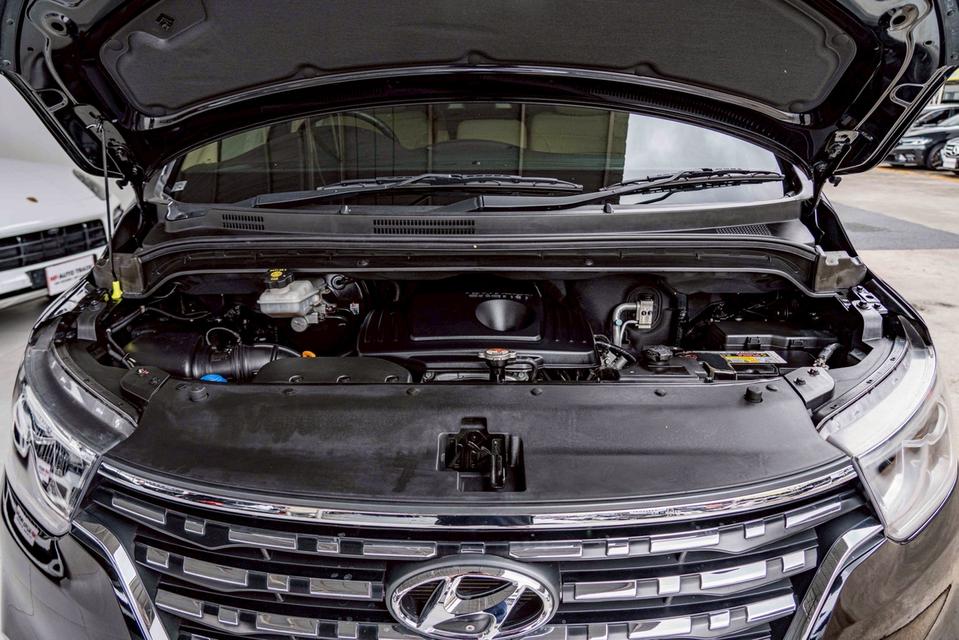 รหัสรถ NP6848 HYUNDAI H-1 2.5DELUXE 2021 17