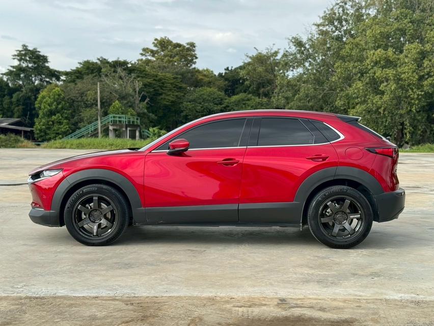Mazda CX-30 2.0 SP  TOP. ปี 2021 สีแดง  ออโต้   3