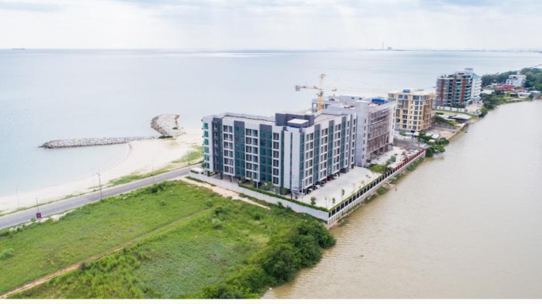 ให้เช่าคอนโดหรู เดอะคอร์ดยาร์ด ริมหาดแสงจันทร์ระยอง 1